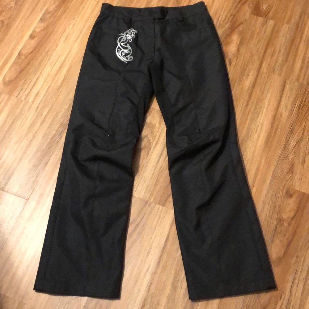 Speed & Strength Cross My Heart Women’s Moto Riding Pants Size M